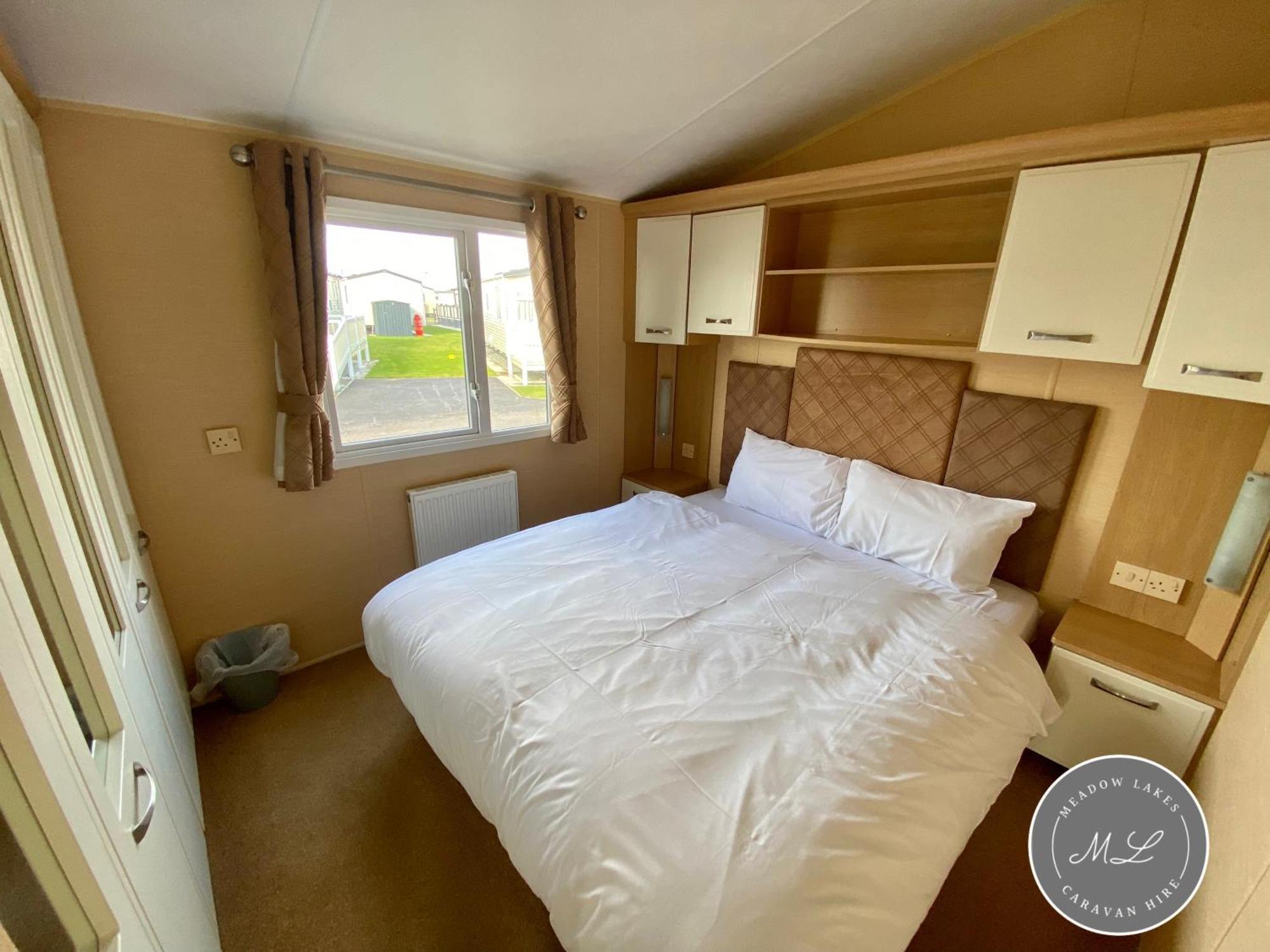 Palm Grove 132 - Pet Friendly, Wifi, Central Heating, Close To Shops And Beach - Meadow Lakes Caravan & Lodge Hire شابيل سانت ليوناردز المظهر الخارجي الصورة
